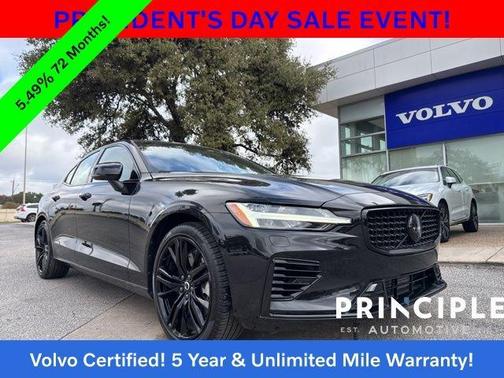 2024 Volvo S60 Recharge Plug-In Hybrid T8 Plus Black Edition