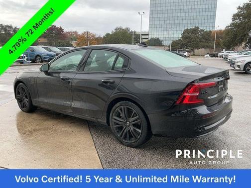 2024 Volvo S60 Recharge Plug-In Hybrid T8 Plus Black Edition