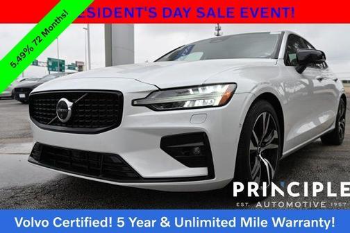 2025 Volvo S60 B5 Plus