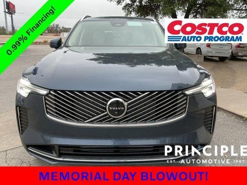 Denim Blue Metallic 2026 Volvo XC90 Plug-In Hybrid T8 Ultra 6-Seater