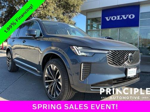 Denim Blue Metallic 2026 Volvo XC90 B6 Ultra 7-Seater