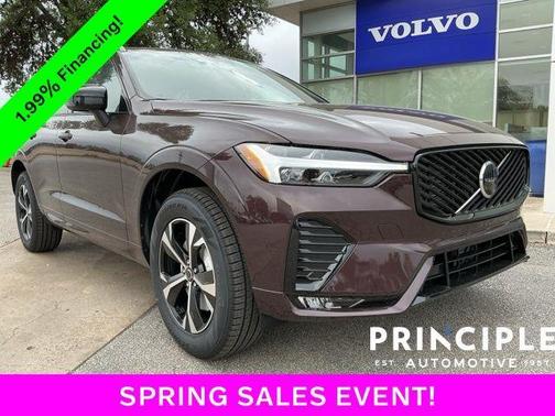 Mulberry Metallic 2026 Volvo XC60 B5 Core