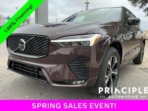 Mulberry Metallic 2026 Volvo XC60 B5 Core