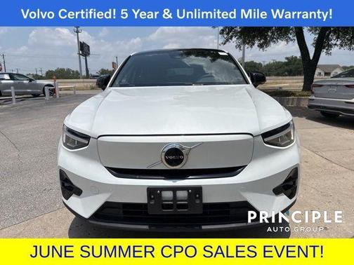 2023 Volvo C40 Recharge Pure Electric Twin Plus