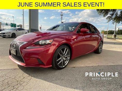 2015 Lexus IS 250 250