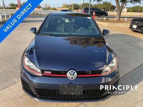 2017 Volkswagen Golf GTI SE 4-Door