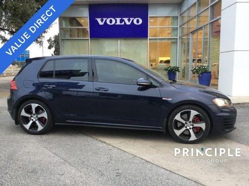 2017 Volkswagen Golf GTI SE 4-Door