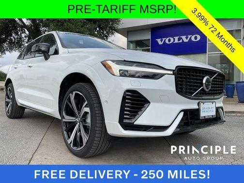 2025 Volvo XC60 Plug-In Hybrid T8 Ultra