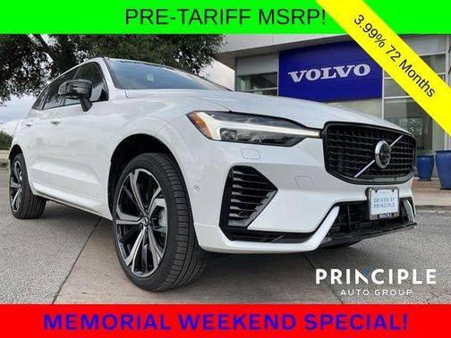 2025 Volvo XC60 Plug-In Hybrid T8 Ultra