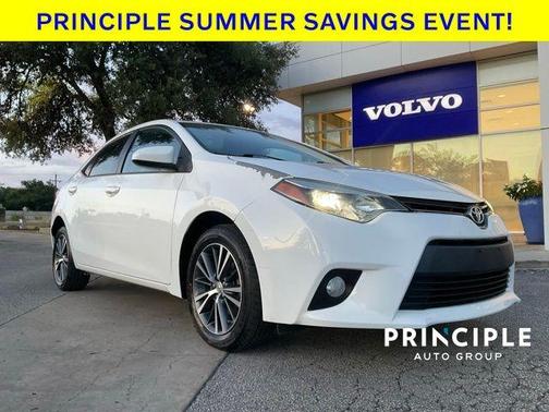 2016 Toyota Corolla LE