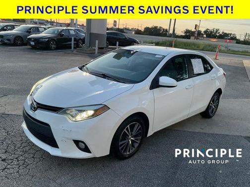 2016 Toyota Corolla LE