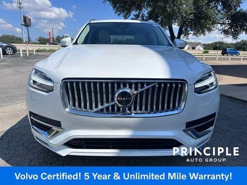 2024 Volvo XC90 Recharge Plug-In Hybrid T8 Plus Bright Theme 7 Passenger