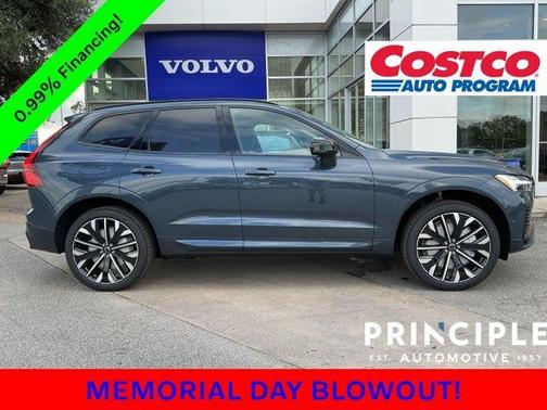 Denim Blue Metallic 2026 Volvo XC60 Plug-In Hybrid T8 Ultra
