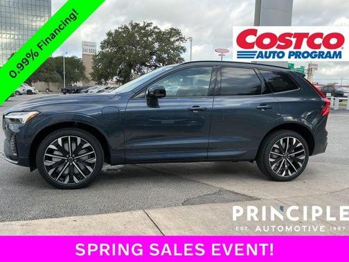 Denim Blue Metallic 2026 Volvo XC60 Plug-In Hybrid T8 Ultra