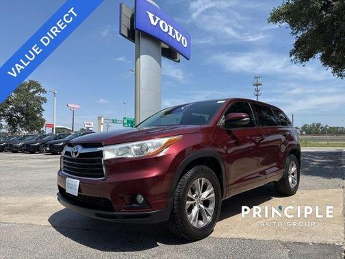 2014 Toyota Highlander LE