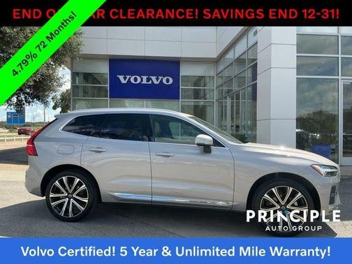 2023 Volvo XC60 B5 Ultimate Bright Theme