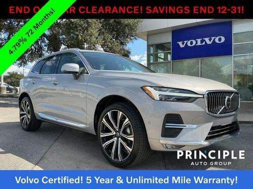 2023 Volvo XC60 B5 Ultimate Bright Theme