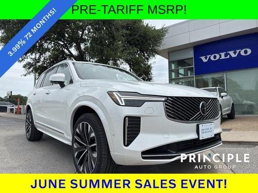 2025 Volvo XC90 Plug-In Hybrid T8 Ultra 7-Seater