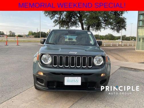 2018 Jeep Renegade Sport