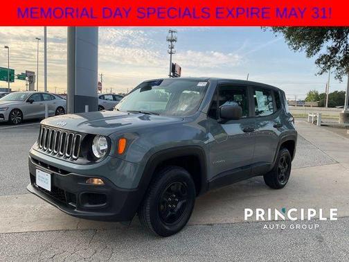 2018 Jeep Renegade Sport