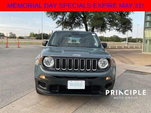 2018 Jeep Renegade Sport