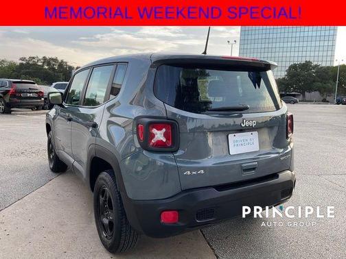 2018 Jeep Renegade Sport