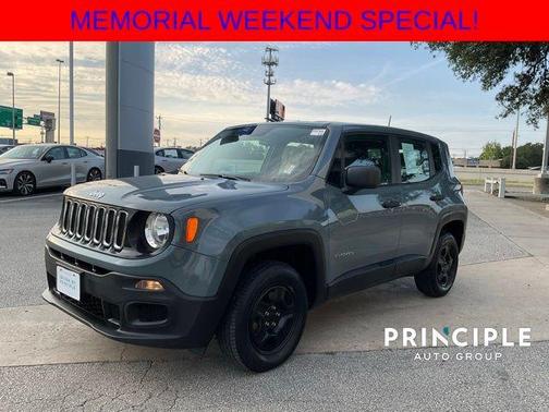 2018 Jeep Renegade Sport