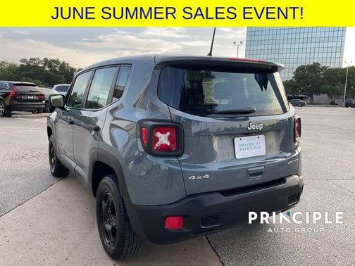 2018 Jeep Renegade Sport