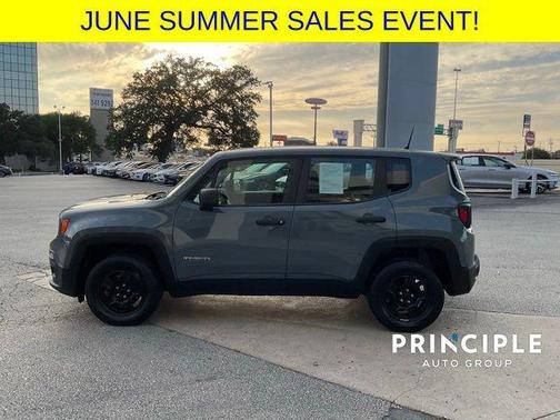 2018 Jeep Renegade Sport