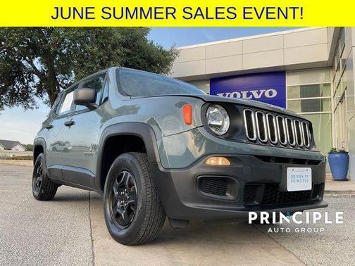 2018 Jeep Renegade Sport