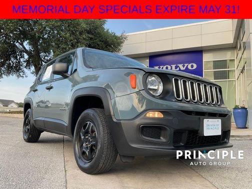 2018 Jeep Renegade Sport