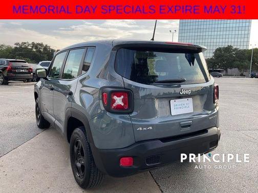 2018 Jeep Renegade Sport