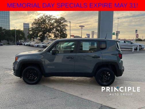 2018 Jeep Renegade Sport