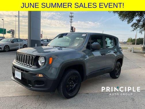 2018 Jeep Renegade Sport