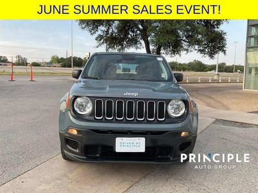 2018 Jeep Renegade Sport