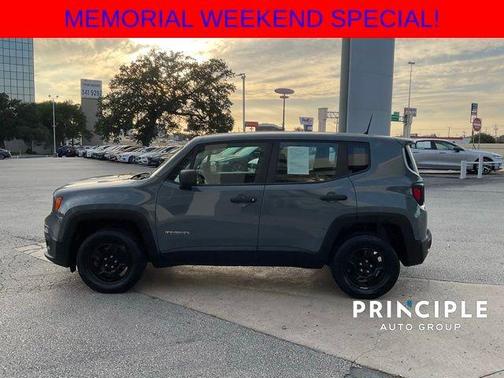 2018 Jeep Renegade Sport