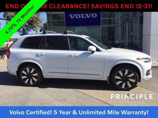 2025 Volvo XC90 Plug-In Hybrid T8 Ultra 7-Seater