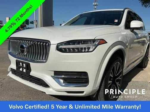 2024 Volvo XC90 Recharge Plug-In Hybrid T8 Core Bright Theme