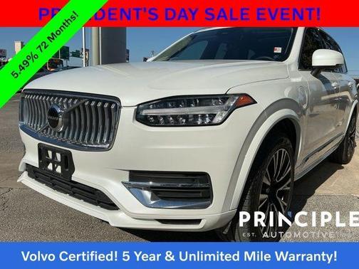 2024 Volvo XC90 Recharge Plug-In Hybrid T8 Core Bright Theme