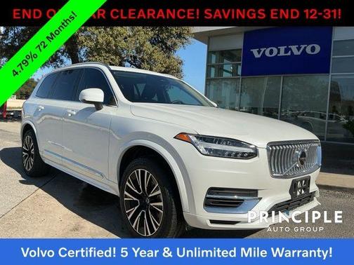 2024 Volvo XC90 Recharge Plug-In Hybrid T8 Core Bright Theme