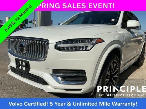 2024 Volvo XC90 Recharge Plug-In Hybrid T8 Core Bright Theme