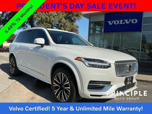 2024 Volvo XC90 Recharge Plug-In Hybrid T8 Core Bright Theme