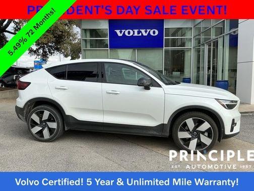 2023 Volvo C40 Recharge Pure Electric Twin Plus