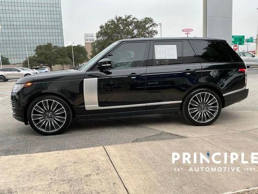 Santorini Black 2021 Land Rover Range Rover Westminster