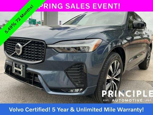 Denim Blue Metallic 2024 Volvo XC60 B5 Core