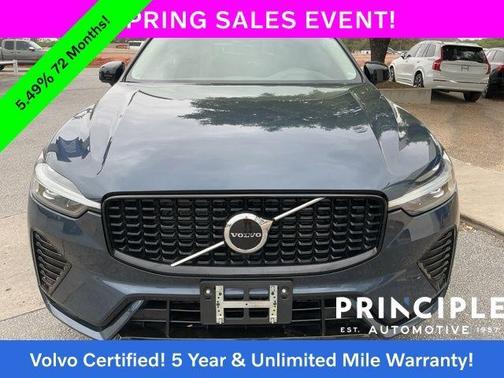 Denim Blue Metallic 2024 Volvo XC60 B5 Core