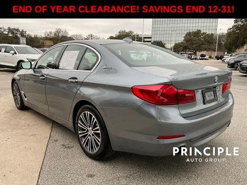 2018 BMW 530e iPerformance