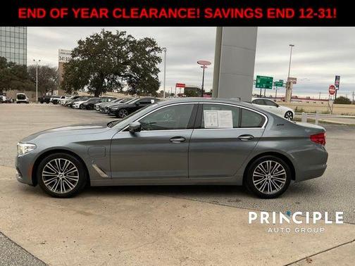 2018 BMW 530e iPerformance