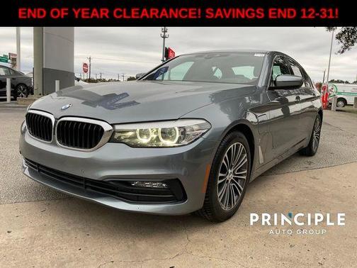 2018 BMW 530e iPerformance