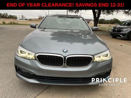 2018 BMW 530e iPerformance